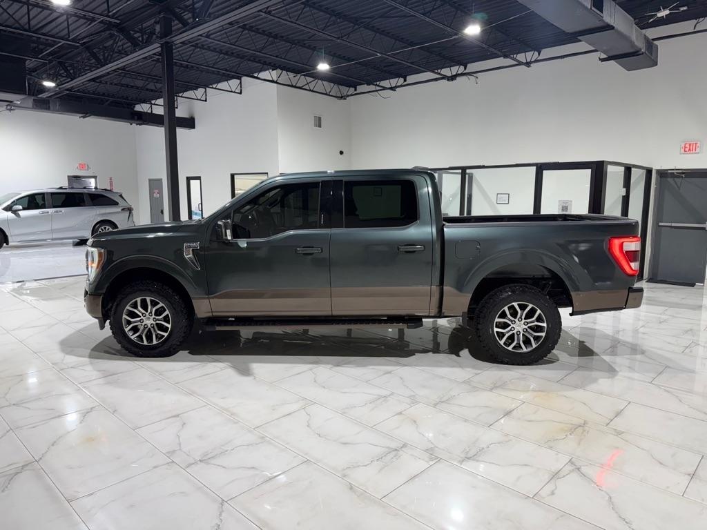Ford F-150 King Ranch SuperCrew 6.5-ft. 4WD 2021