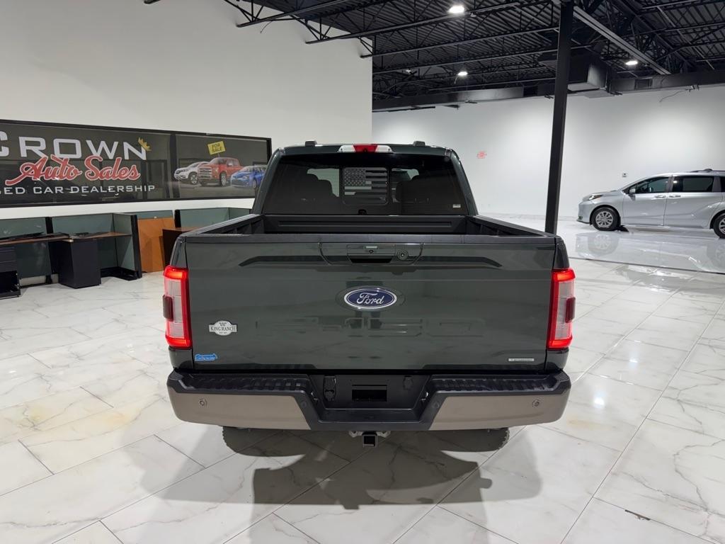 Ford F-150 King Ranch SuperCrew 6.5-ft. 4WD 2021