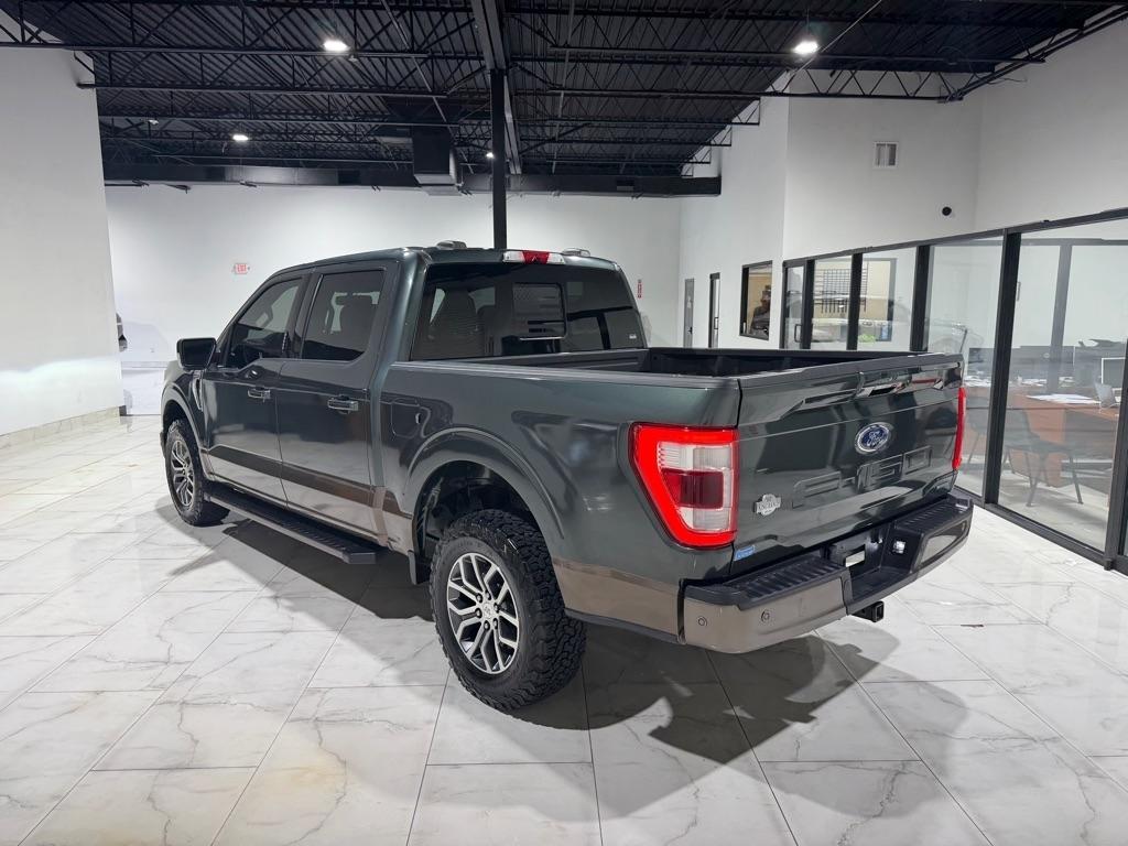 Ford F-150 King Ranch SuperCrew 6.5-ft. 4WD 2021