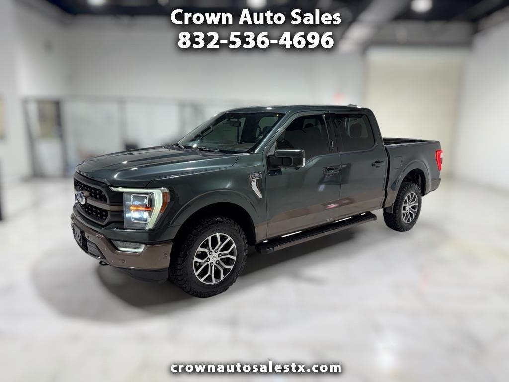 Ford F-150 King Ranch SuperCrew 6.5-ft. 4WD 2021