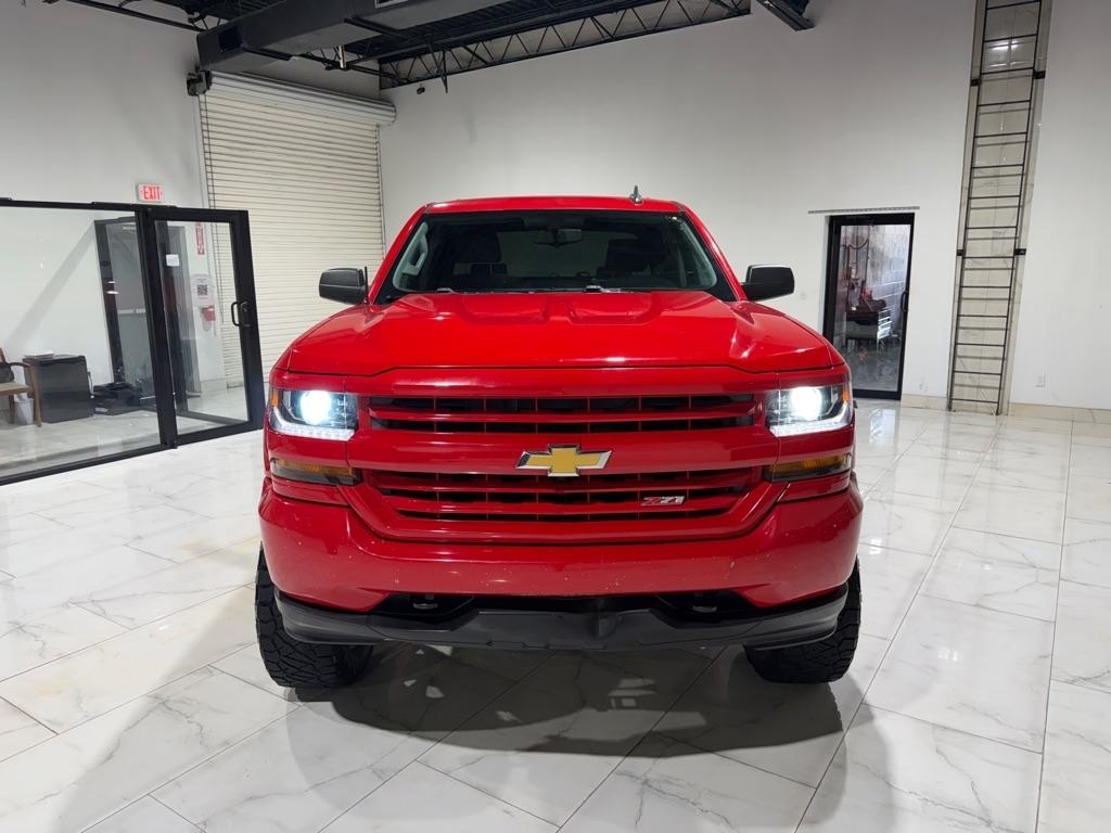 Chevrolet Silverado 1500 Custom Crew Cab 4WD 2018