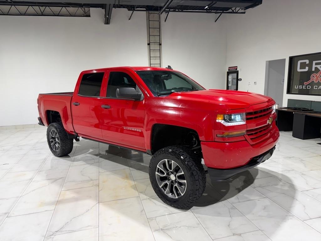 Chevrolet Silverado 1500 Custom Crew Cab 4WD 2018