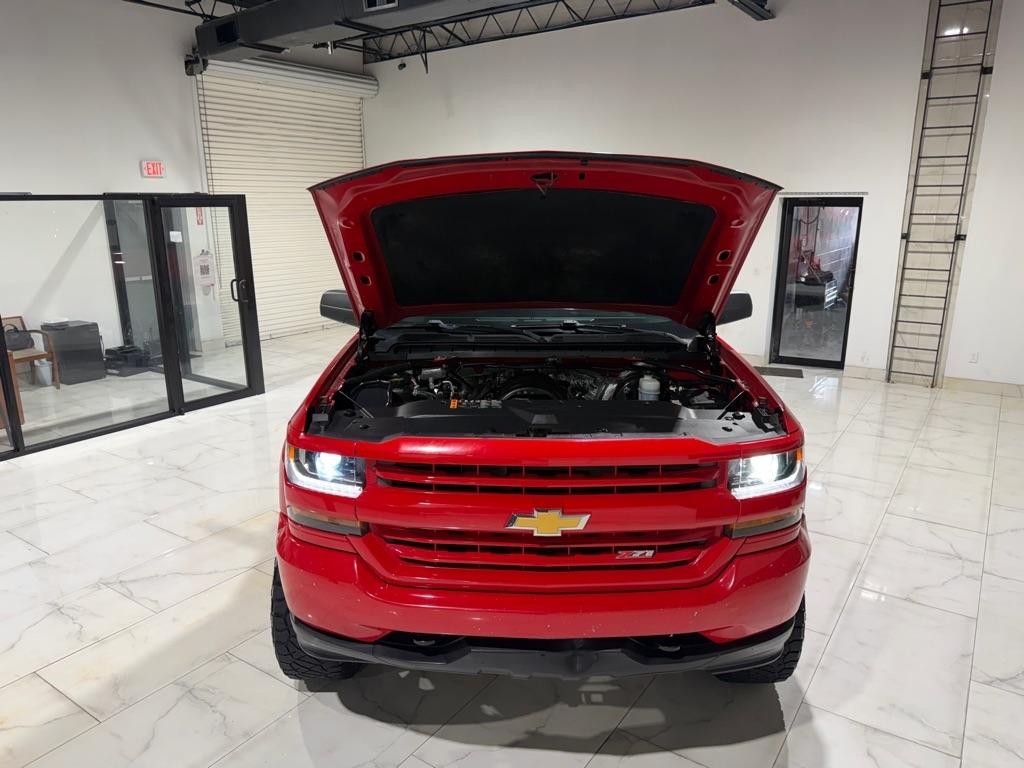 Chevrolet Silverado 1500 Custom Crew Cab 4WD 2018