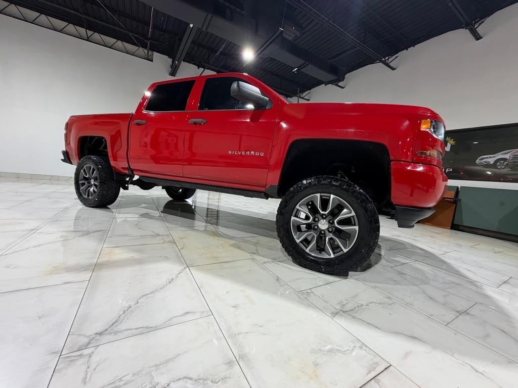 Chevrolet Silverado 1500 Custom Crew Cab 4WD 2018