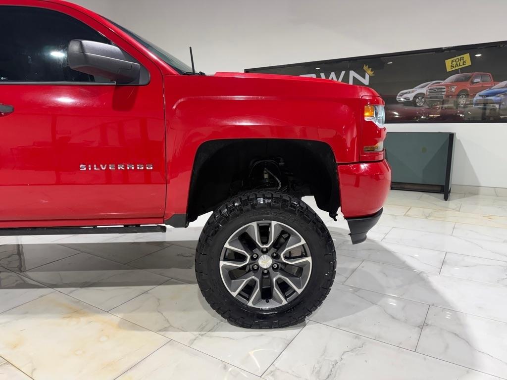 Chevrolet Silverado 1500 Custom Crew Cab 4WD 2018