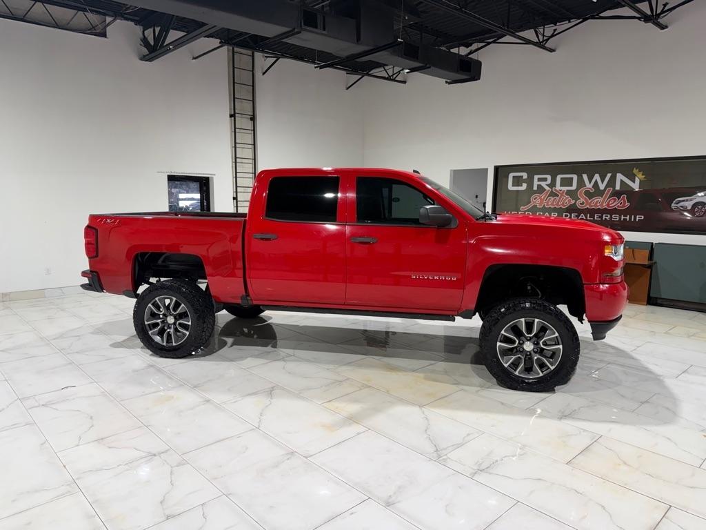 Chevrolet Silverado 1500 Custom Crew Cab 4WD 2018