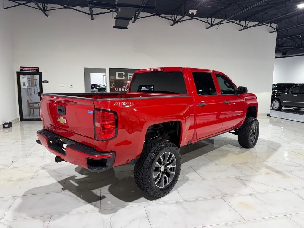 Chevrolet Silverado 1500 Custom Crew Cab 4WD 2018