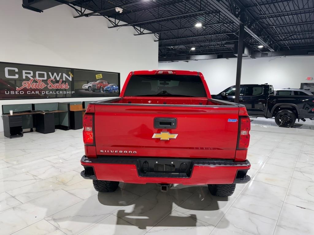 Chevrolet Silverado 1500 Custom Crew Cab 4WD 2018