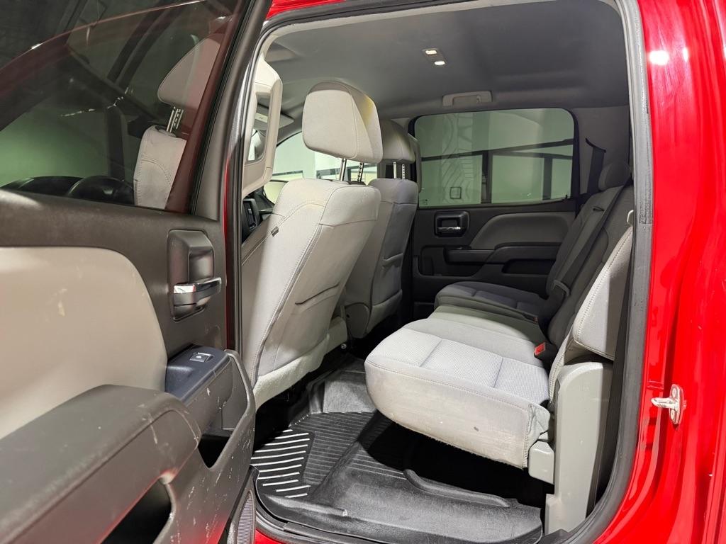 Chevrolet Silverado 1500 Custom Crew Cab 4WD 2018