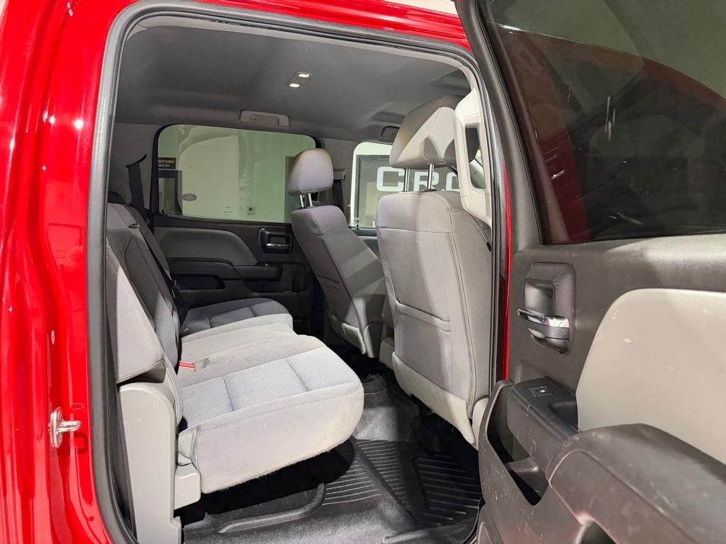 Chevrolet Silverado 1500 Custom Crew Cab 4WD 2018