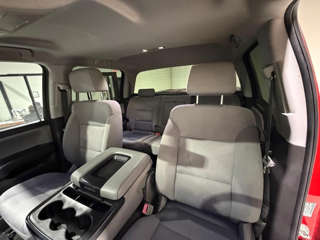 Chevrolet Silverado 1500 Custom Crew Cab 4WD 2018