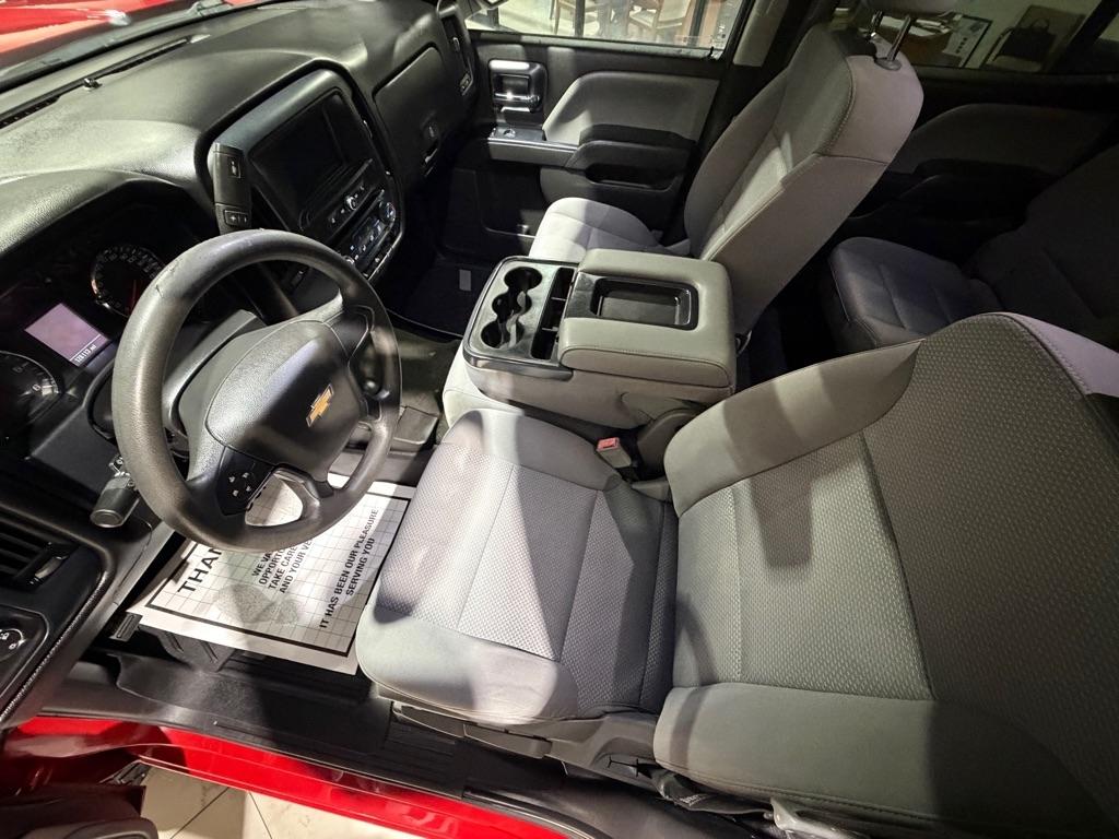 Chevrolet Silverado 1500 Custom Crew Cab 4WD 2018