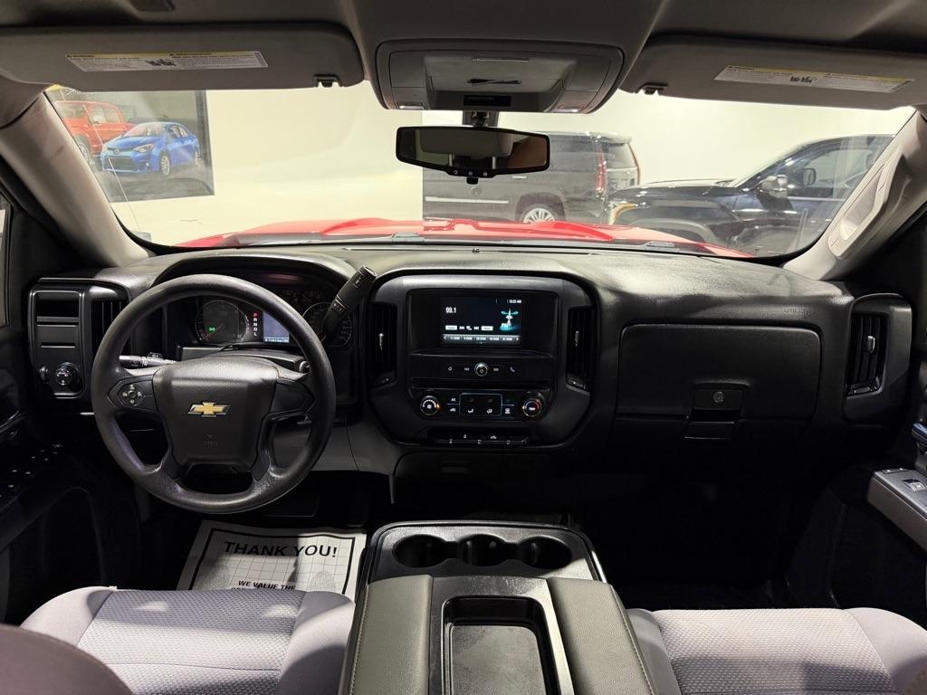 Chevrolet Silverado 1500 Custom Crew Cab 4WD 2018
