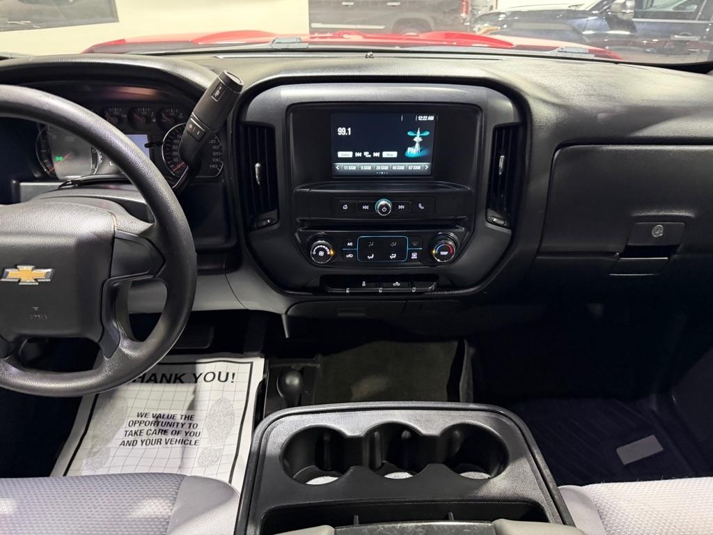 Chevrolet Silverado 1500 Custom Crew Cab 4WD 2018