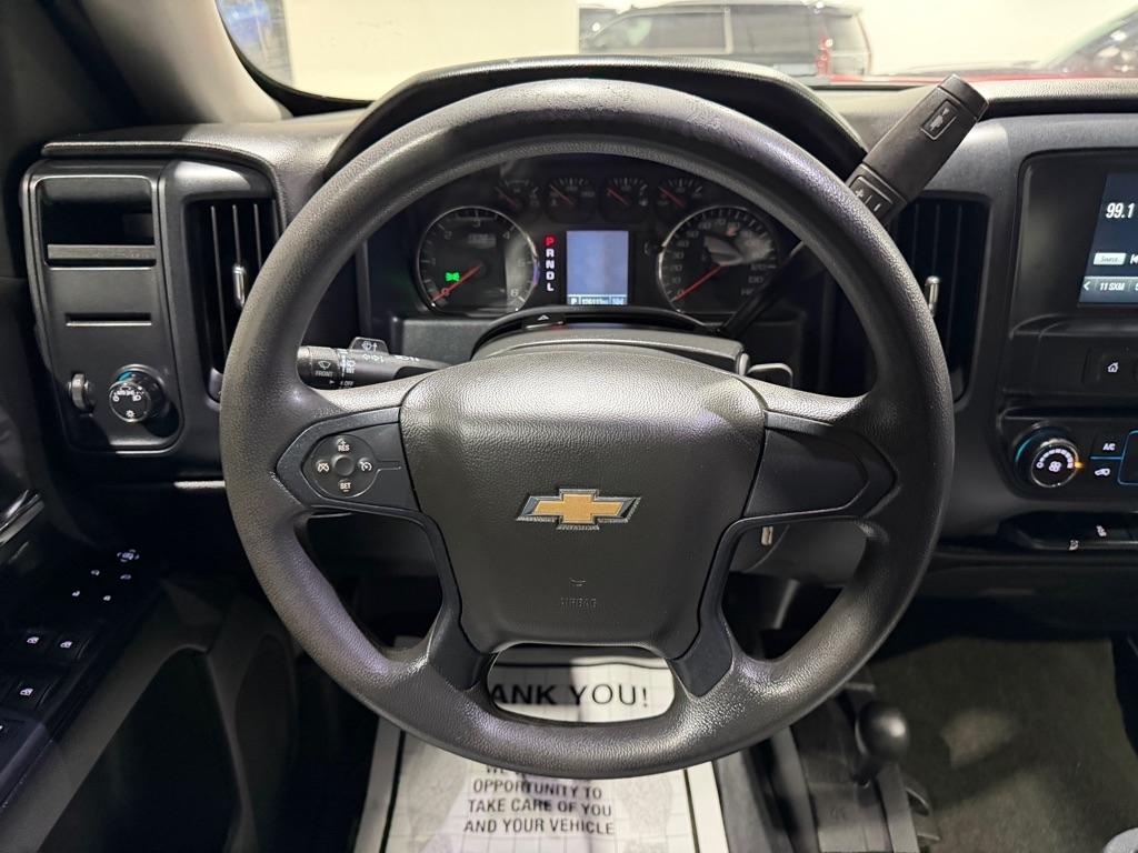 Chevrolet Silverado 1500 Custom Crew Cab 4WD 2018