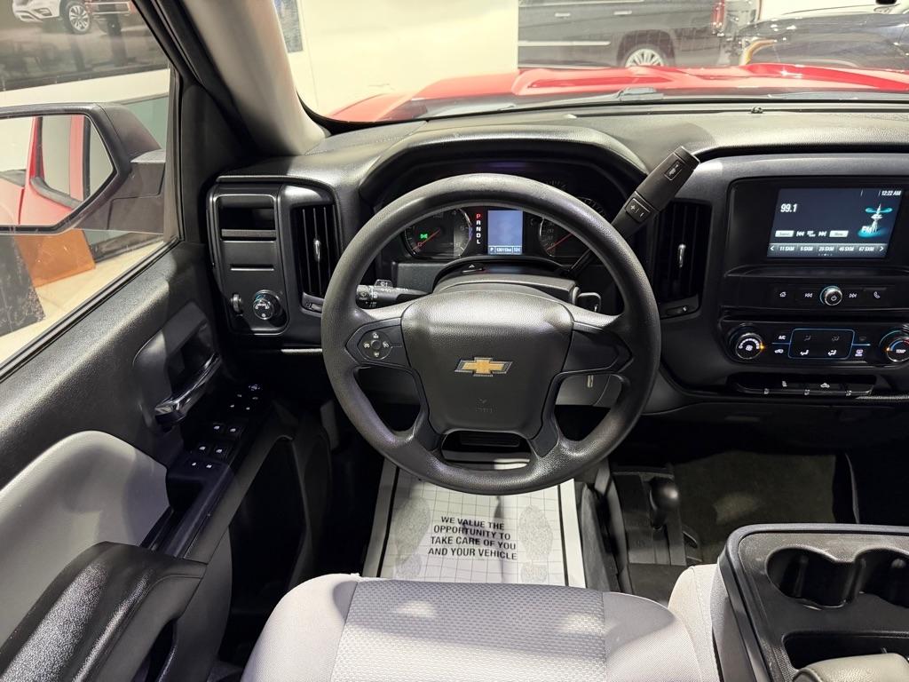Chevrolet Silverado 1500 Custom Crew Cab 4WD 2018