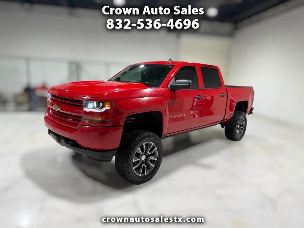 Chevrolet Silverado 1500 Custom Crew Cab 4WD 2018
