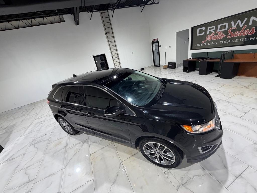 Ford Edge Titanium AWD 2015