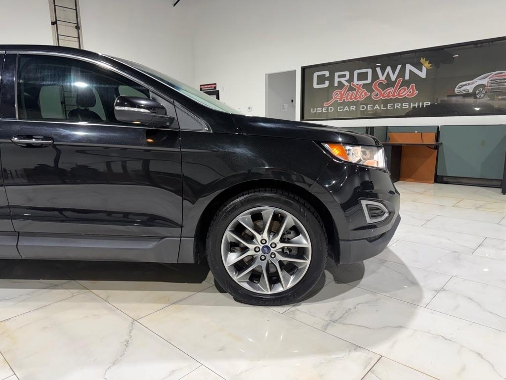 Ford Edge Titanium AWD 2015
