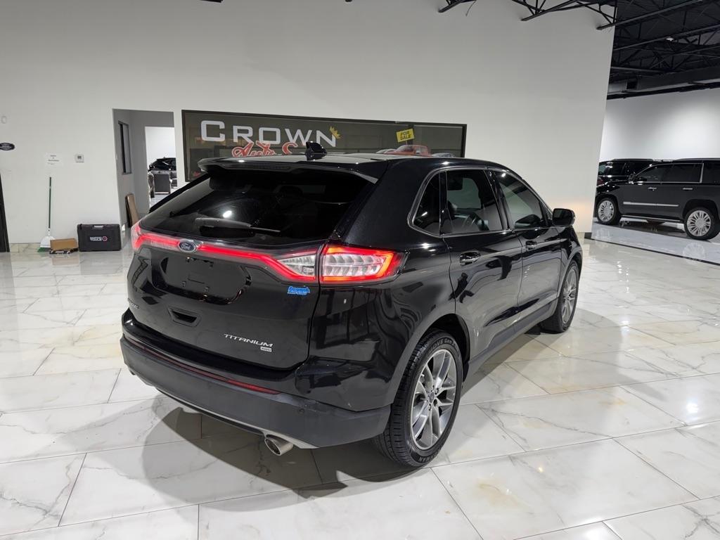 Ford Edge Titanium AWD 2015