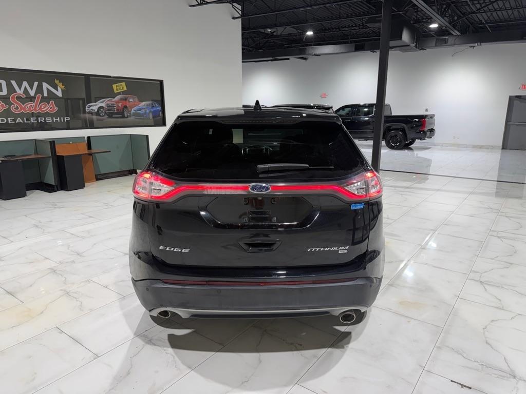 Ford Edge Titanium AWD 2015