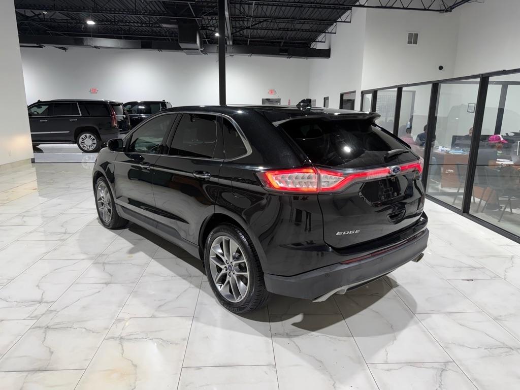Ford Edge Titanium AWD 2015