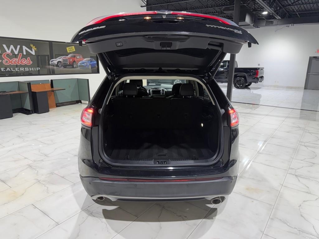 Ford Edge Titanium AWD 2015