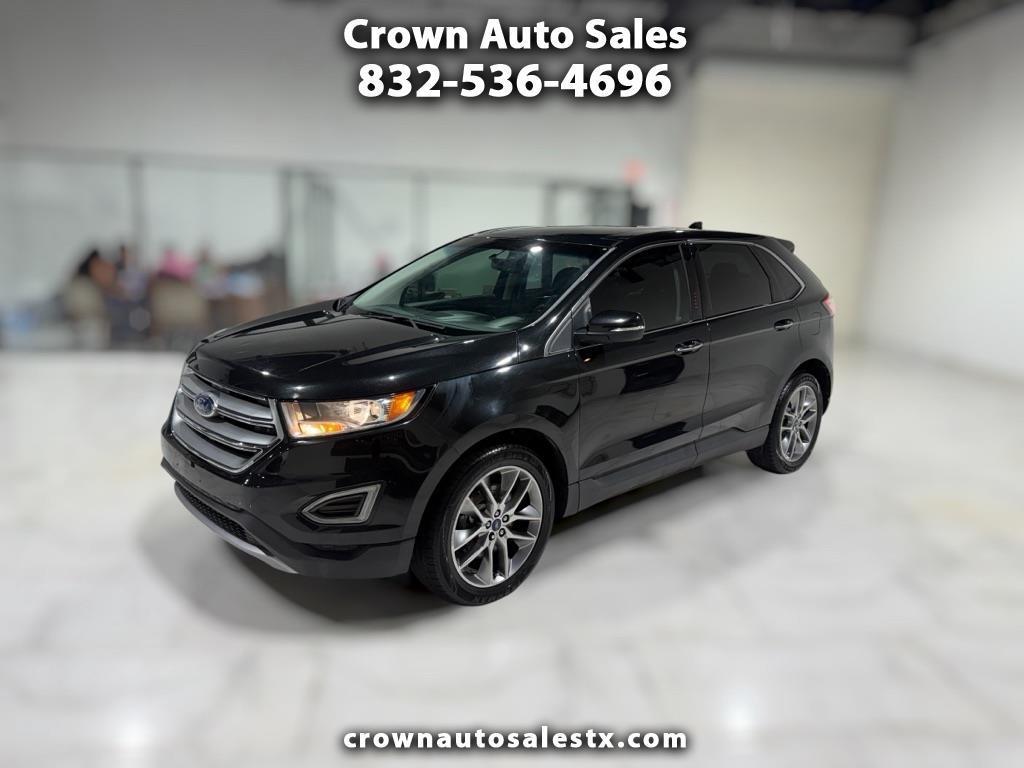 Ford Edge Titanium AWD 2015