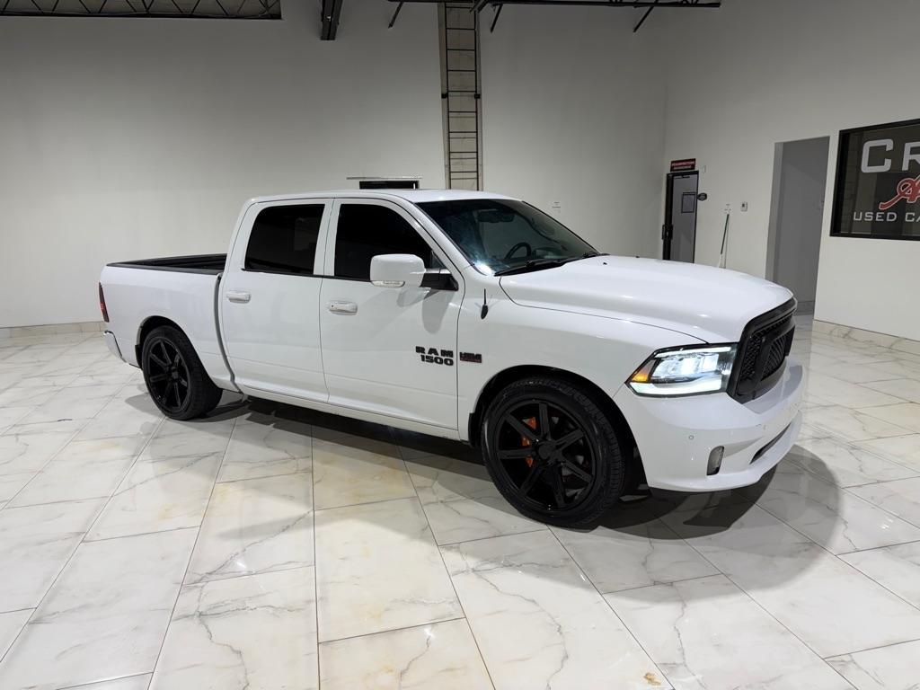 RAM 1500 Sport Crew Cab SWB 2WD 2017