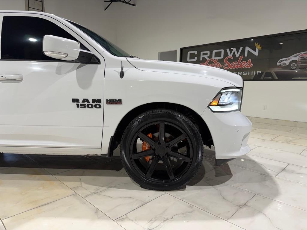 RAM 1500 Sport Crew Cab SWB 2WD 2017