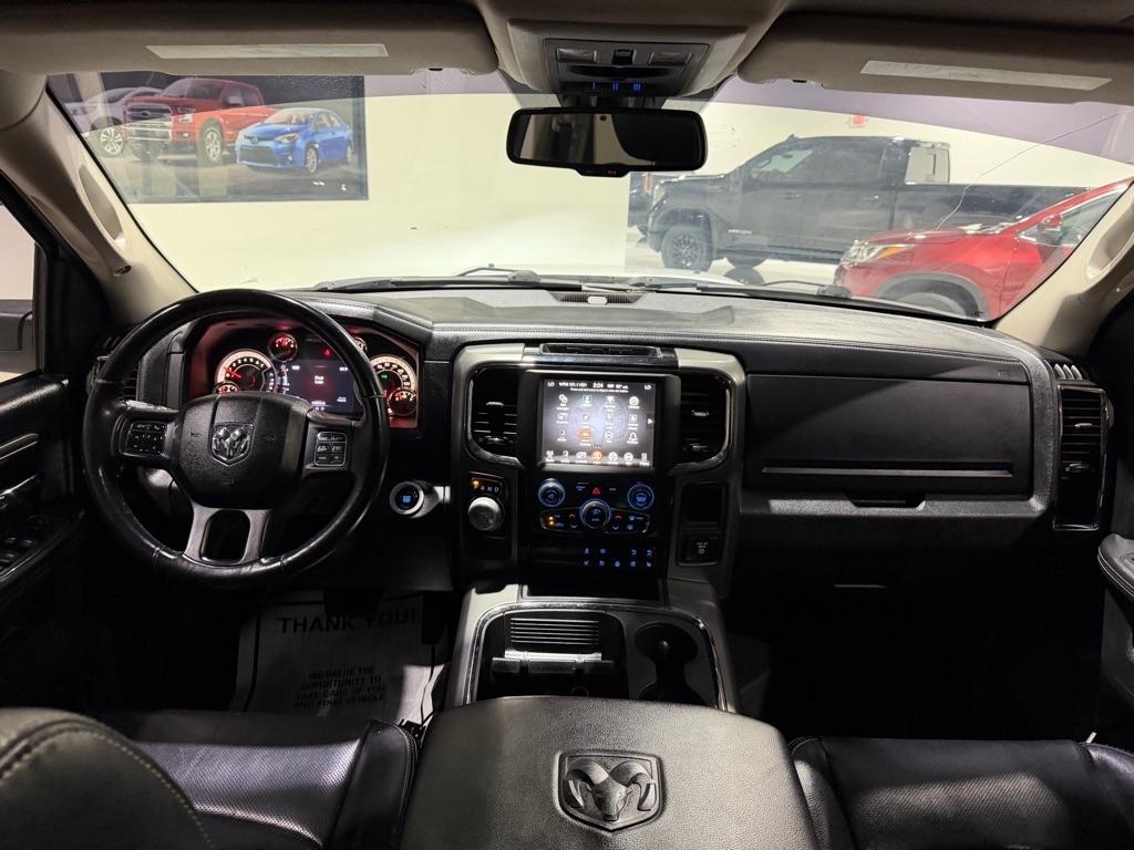 RAM 1500 Sport Crew Cab SWB 2WD 2017