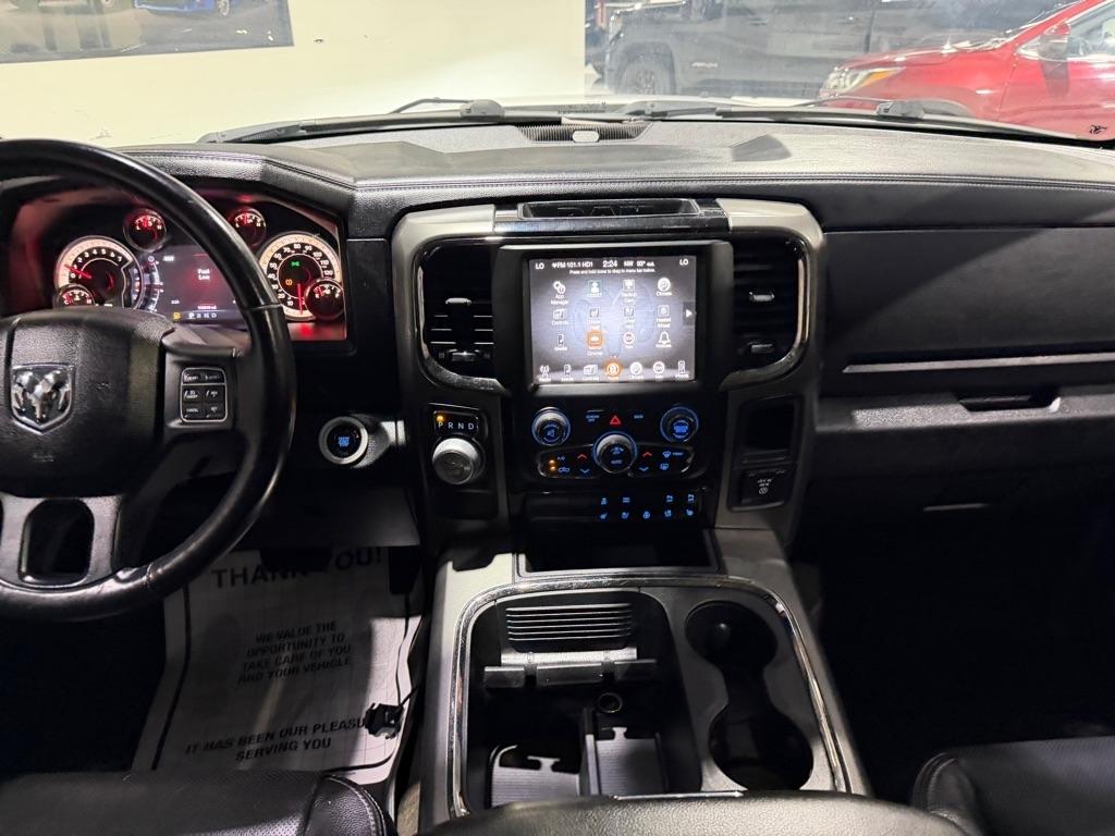 RAM 1500 Sport Crew Cab SWB 2WD 2017