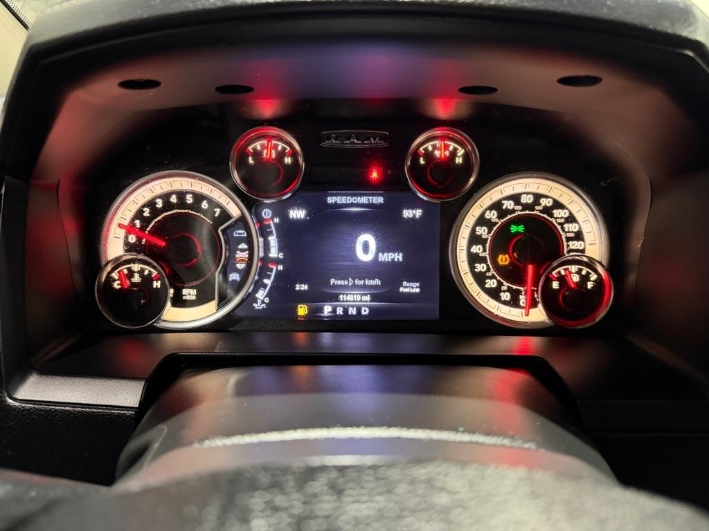 RAM 1500 Sport Crew Cab SWB 2WD 2017