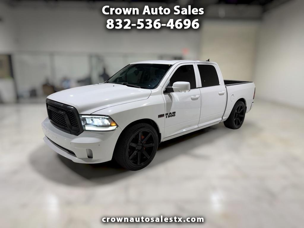 2017 RAM 1500 Sport Crew Cab SWB 2WD