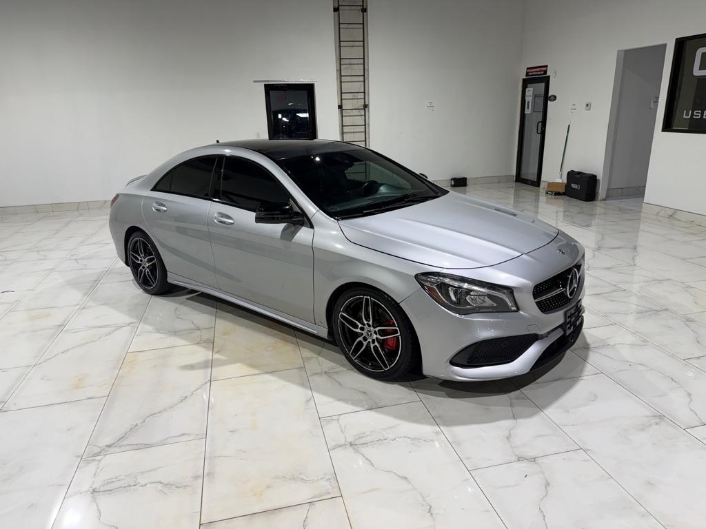 Mercedes-Benz CLA-Class CLA250 2018