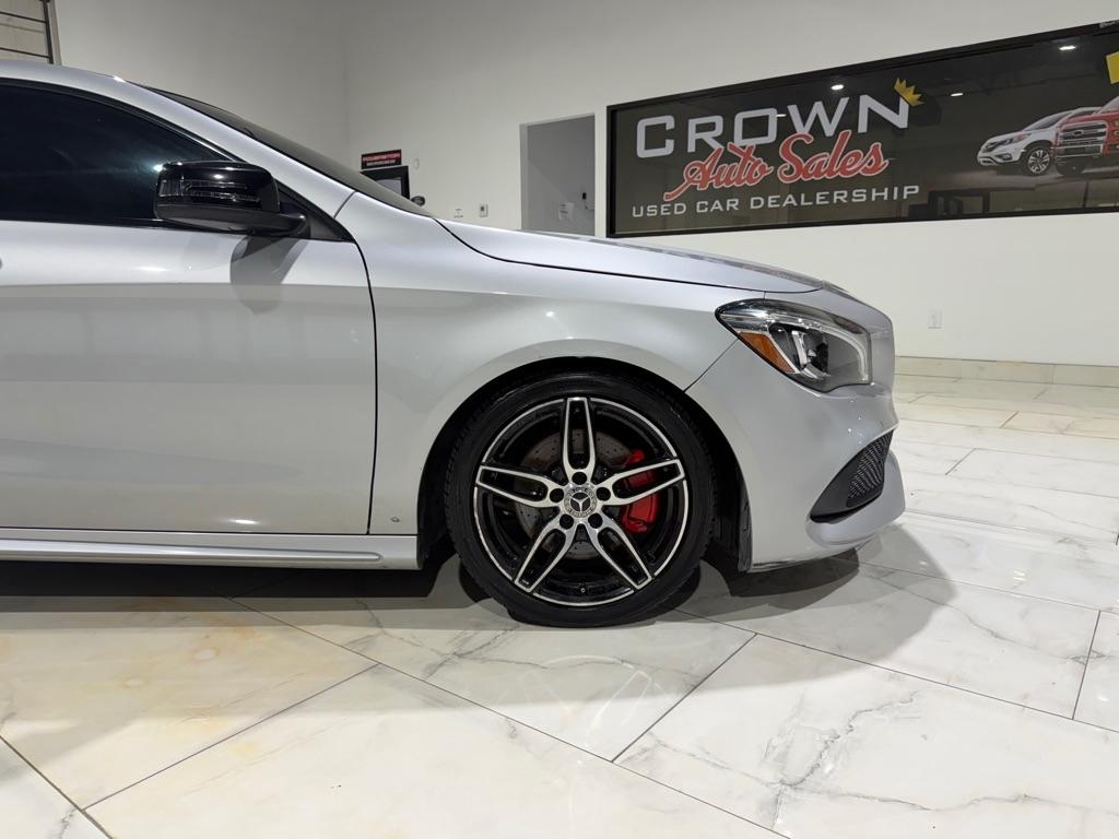 Mercedes-Benz CLA-Class CLA250 2018