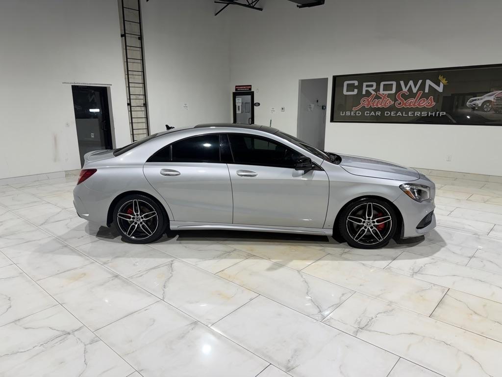 Mercedes-Benz CLA-Class CLA250 2018