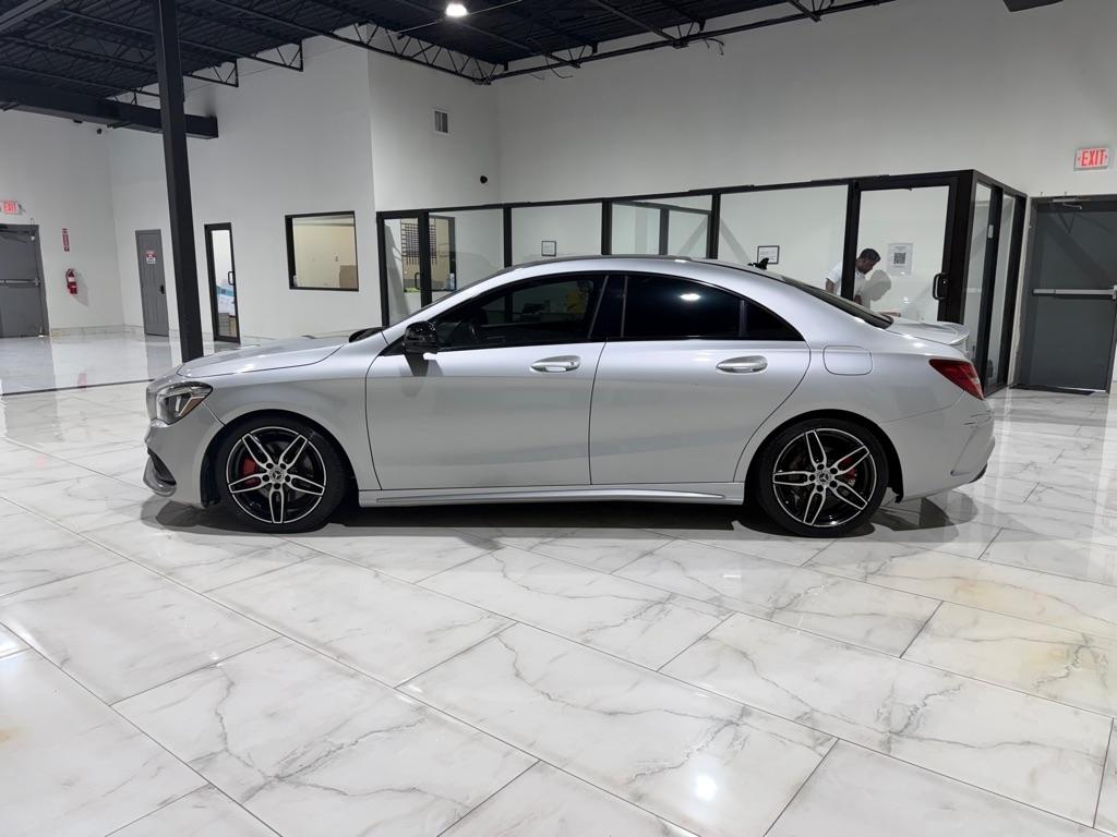 Mercedes-Benz CLA-Class CLA250 2018