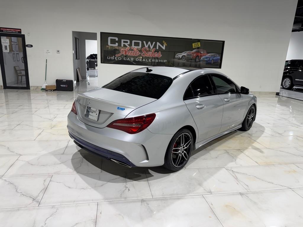 Mercedes-Benz CLA-Class CLA250 2018