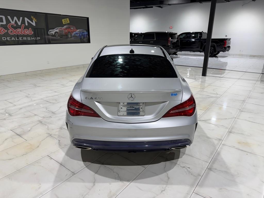 Mercedes-Benz CLA-Class CLA250 2018