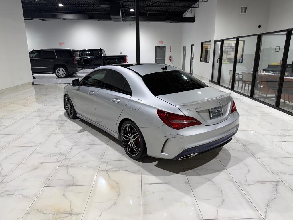 Mercedes-Benz CLA-Class CLA250 2018
