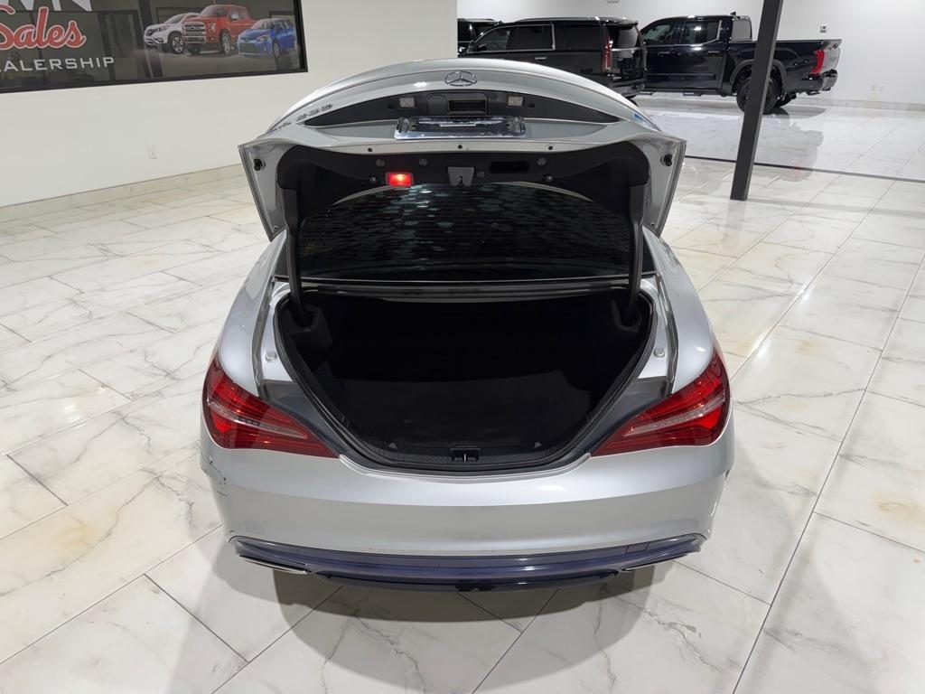 Mercedes-Benz CLA-Class CLA250 2018