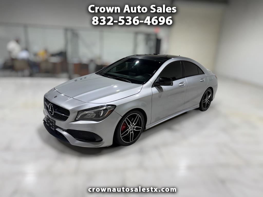 2018 Mercedes-Benz CLA-Class CLA250