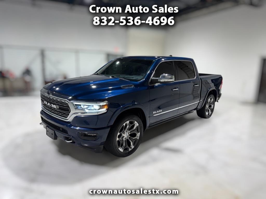 RAM 1500 Limited Crew Cab SWB 4WD 2021