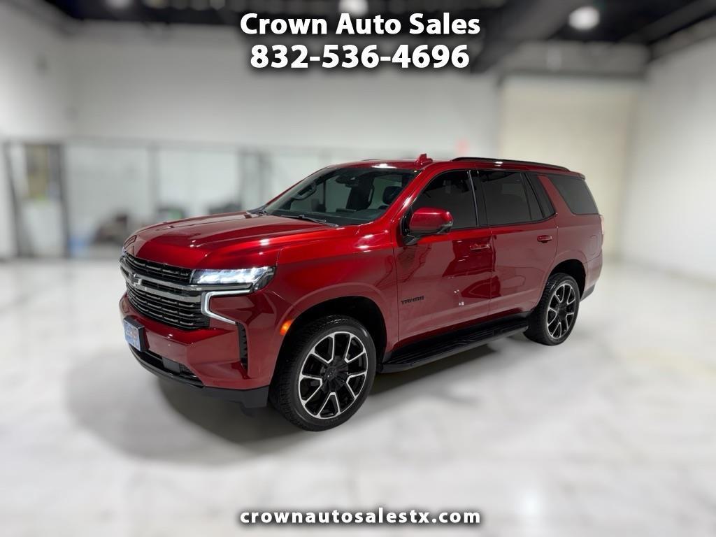 Chevrolet Tahoe RST 2022