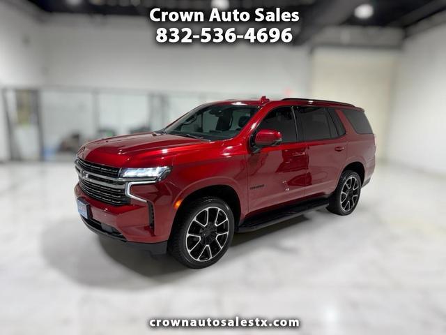Red 2022 Chevrolet Tahoe SUV / Crossover 4X2 Automatic