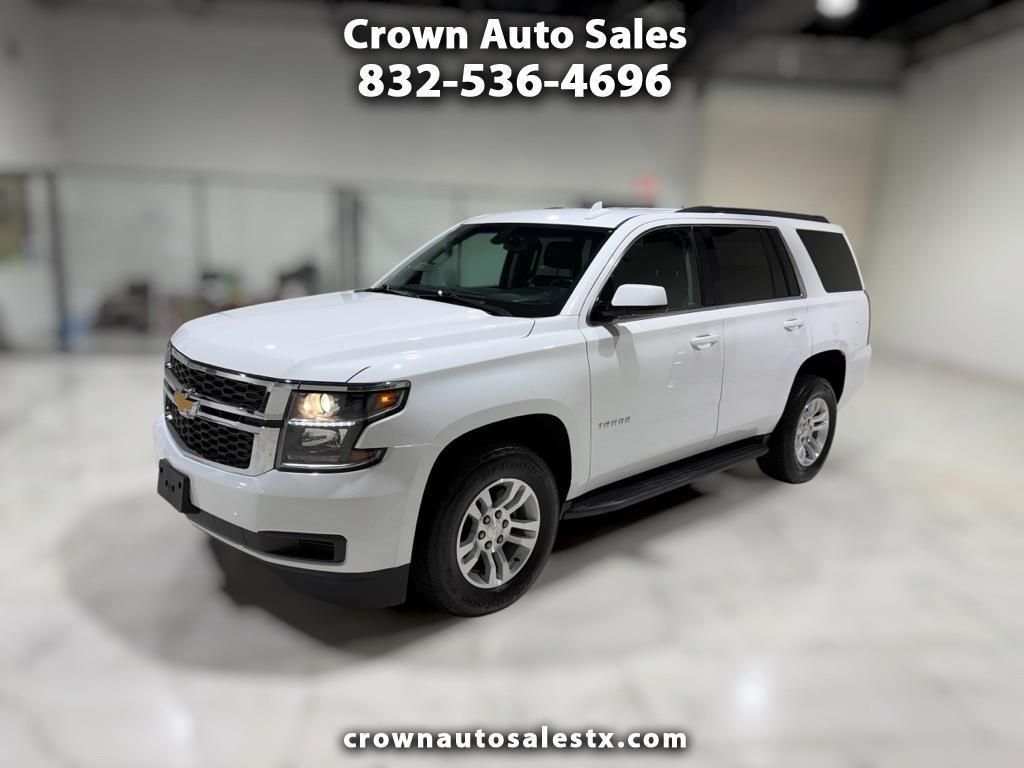 Chevrolet Tahoe LS 2WD 2019
