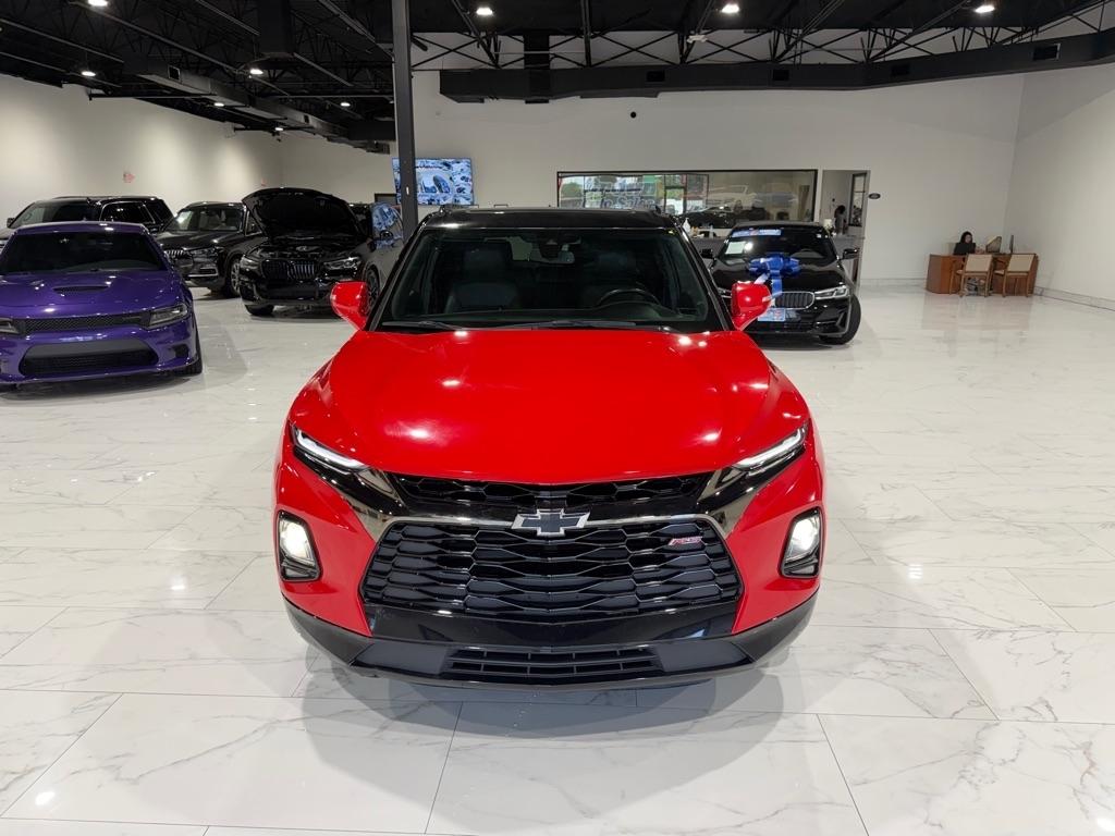 Chevrolet Blazer RS 2022