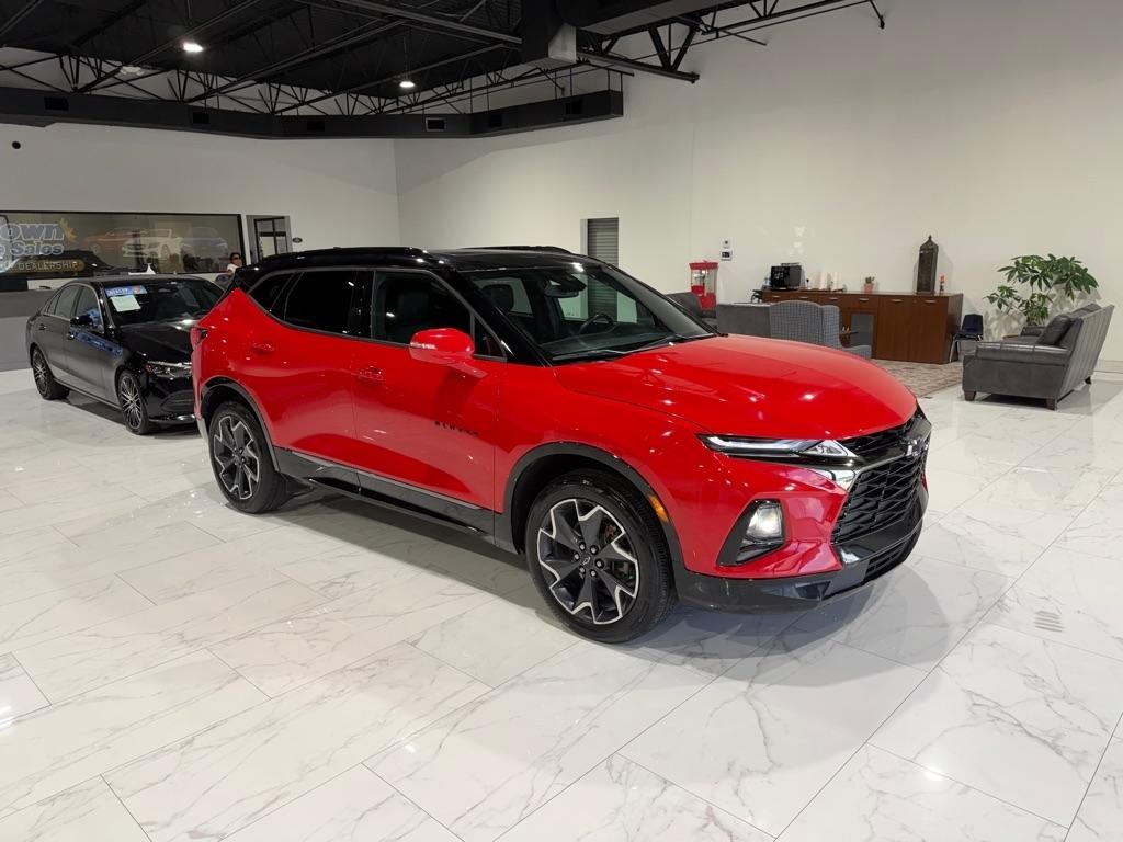 Chevrolet Blazer RS 2022