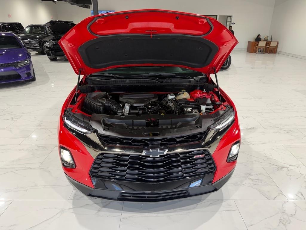 Chevrolet Blazer RS 2022